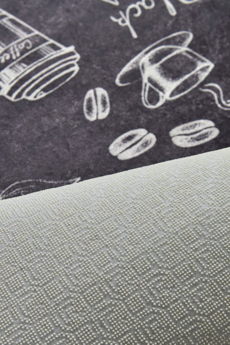 Conceptum Alfombra de Pasillo 60 x 140 cm Cappuccino - Black